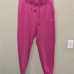 Nike Fuchsia Joggers